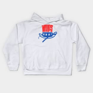 Whips Vintage Kids Hoodie